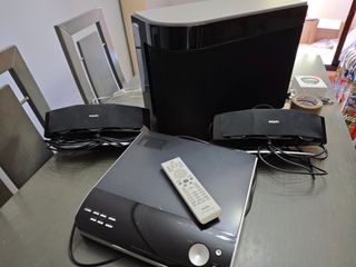 Home Cinema Philips - Sistema de sonido