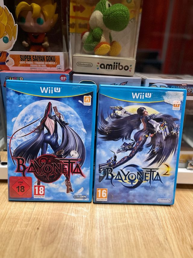 Bayonetta 1 & 2 - Wii U