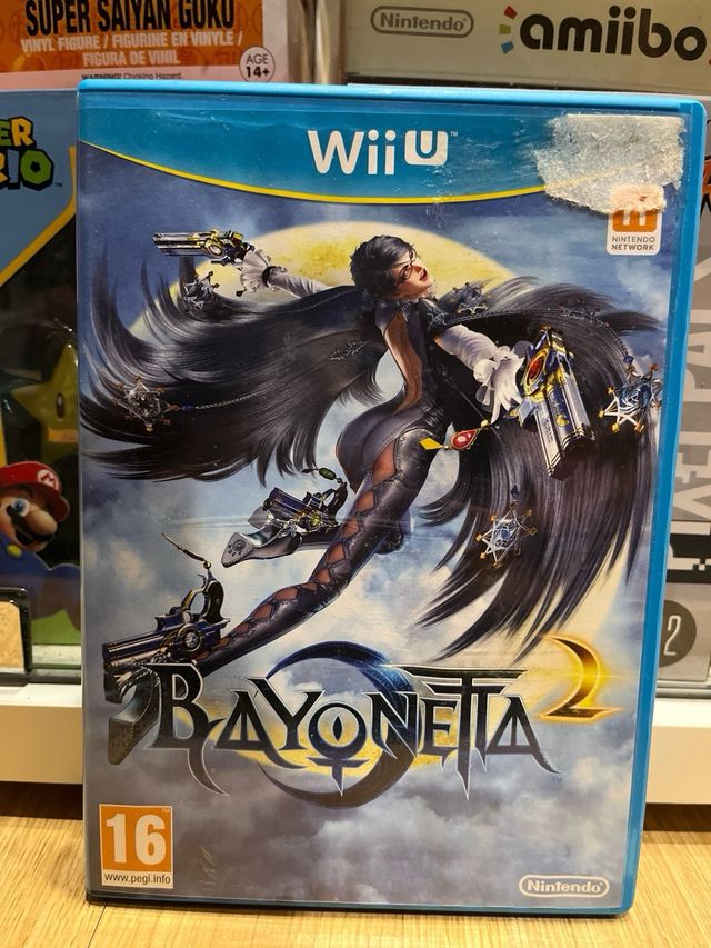 Bayonetta 1 & 2 - Wii U