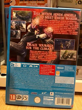 Bayonetta 1 & 2 - Wii U