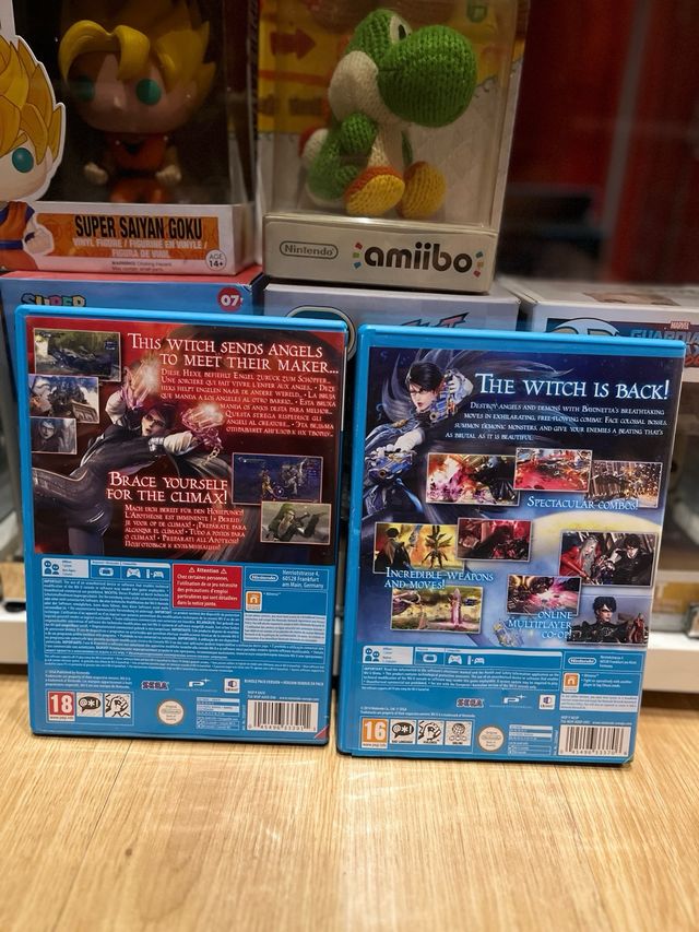 Bayonetta 1 & 2 - Wii U