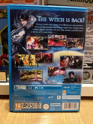 Bayonetta 1 & 2 - Wii U