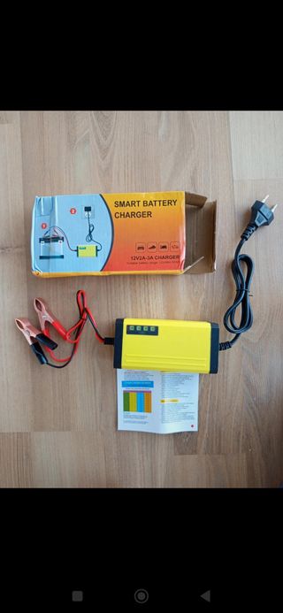 Cargador Batería 12V - 2A-3A