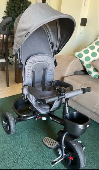 Triciclo Kinderkraft: evolutivo