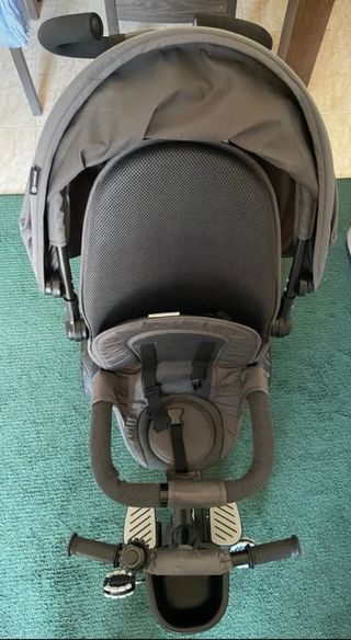 Triciclo Kinderkraft: evolutivo