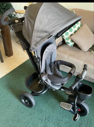 Triciclo Kinderkraft: evolutivo