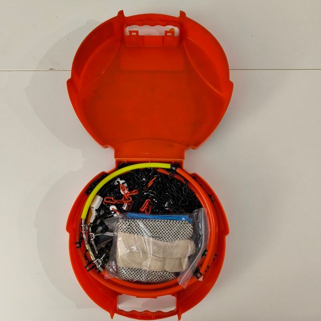 Cadenas de coche para nieve TXR9 N° 90 9mm NUEVAS