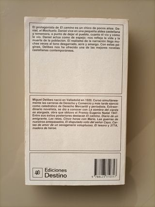 El camino - Miguel Delibes 