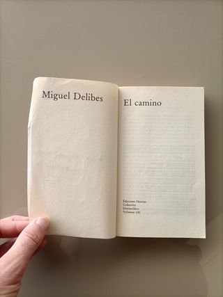 El camino - Miguel Delibes 
