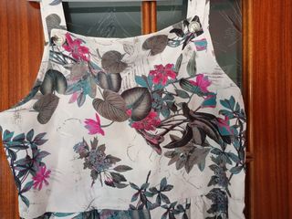 Mono Shein estampado flores