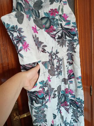 Mono Shein estampado flores