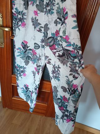 Mono Shein estampado flores