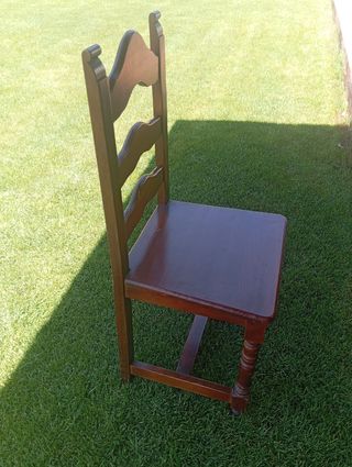 6 Sillas madera Provenzal
6 unid. 40€