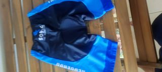 Conjunto ciclismo Sonic niño