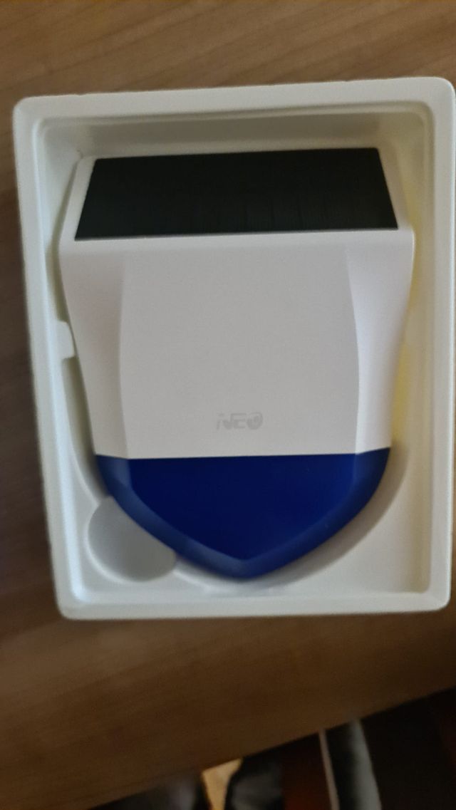 Sirena Solar Exterior - Alarma