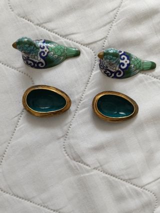 Cajitas vintage pintadas a mano