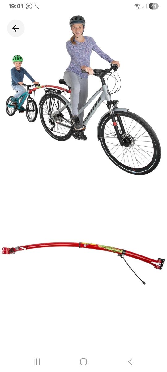 Tandem para bicicletas