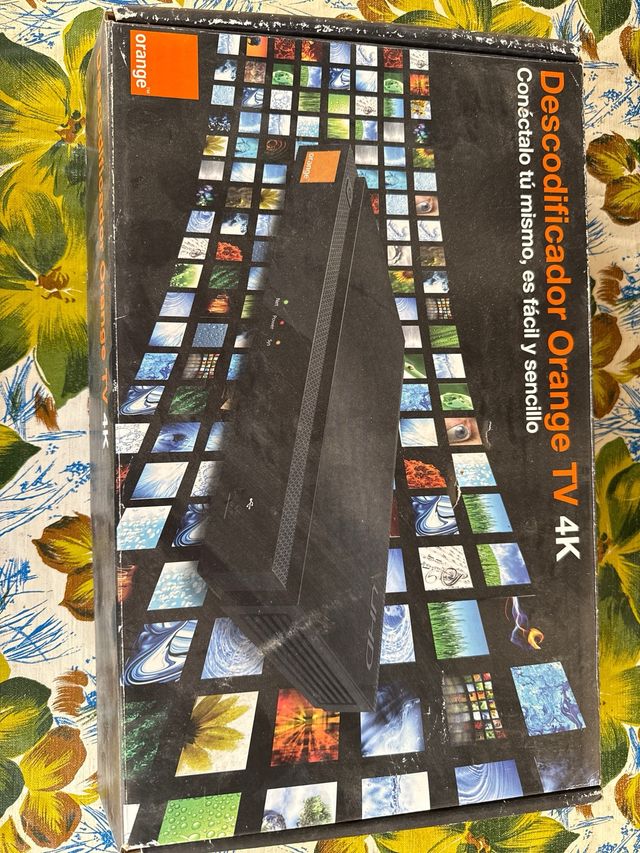 Decodificador Orange TV UHD 4K