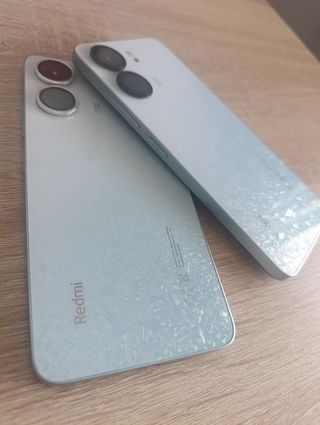 Xiaomi Redmi 13C - 2uds. Blanco glaciar.