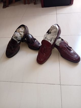 Zapatos Yanko y Lottusse Marrón