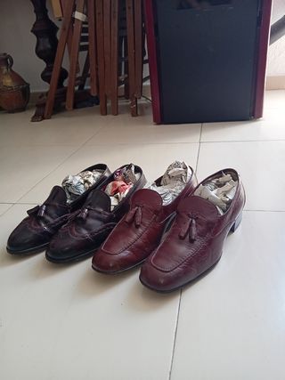 Zapatos Yanko y Lottusse Marrón