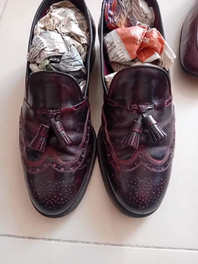 Zapatos Yanko y Lottusse Marrón