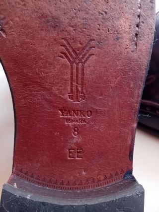 Zapatos Yanko y Lottusse Marrón