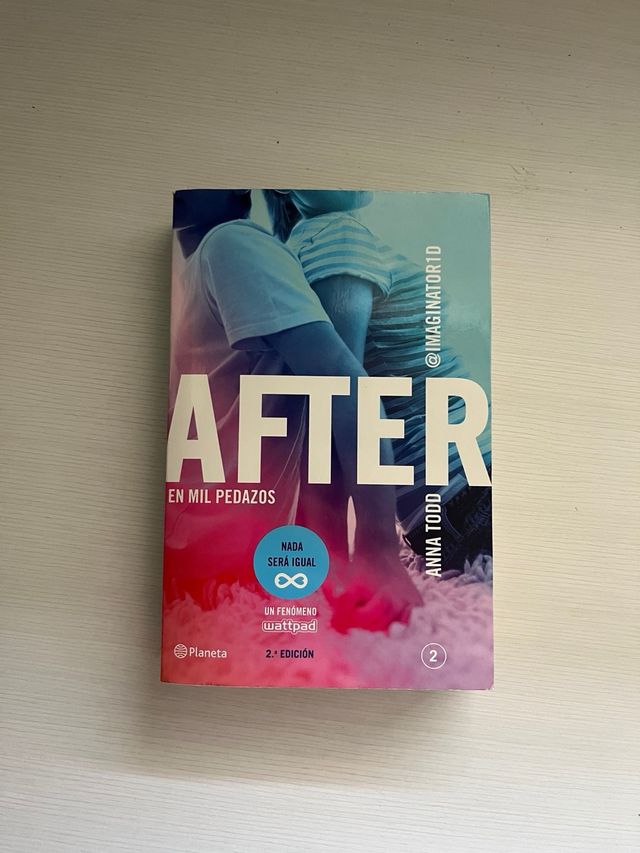Saga de 5 Libros de After 0-4