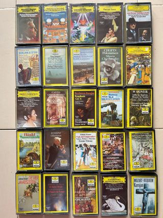 Colección Super-Prestige Música Clásica 25 Cintas