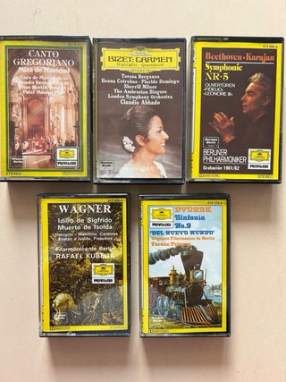 Colección Super-Prestige Música Clásica 25 Cintas