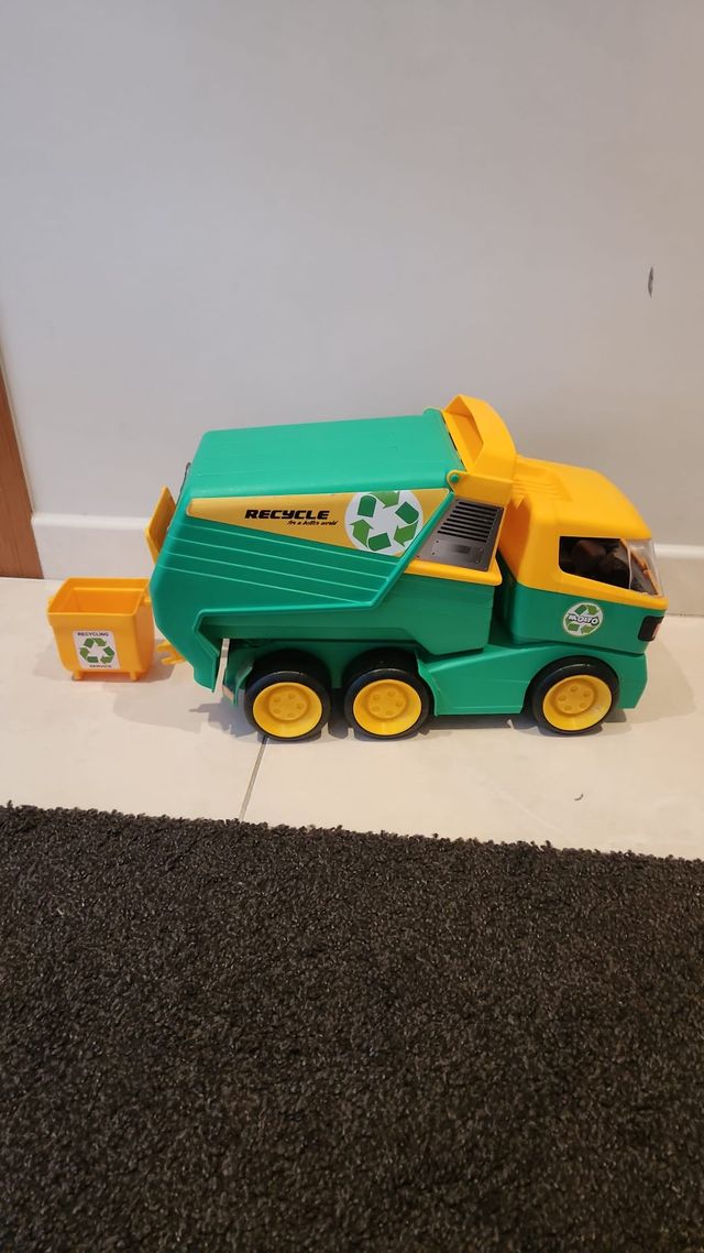 Camión Basura Juguete - Reciclaje