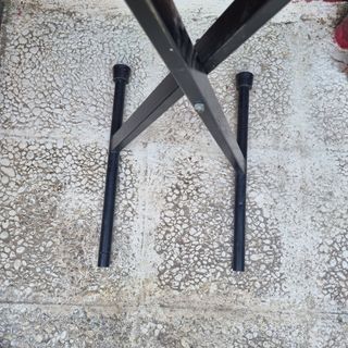 Soporte doble teclado