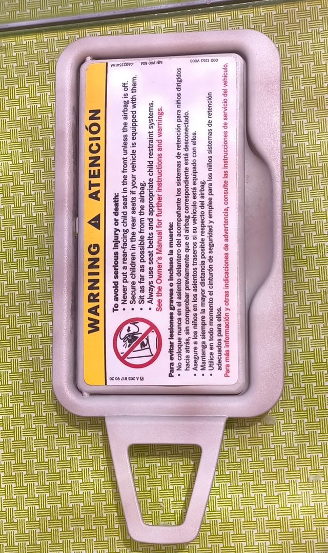 Specchio parasole Mercedes Classe B W245