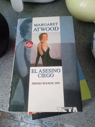 MARGARET ATWOOD, EL ASESINO CIEGO