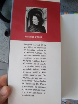 MARGARET ATWOOD, EL ASESINO CIEGO