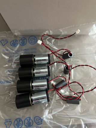 4 Motores Maxon 204887 - Nuevos
