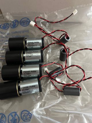 4 Motores Maxon 204887 - Nuevos