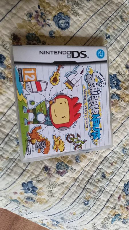Scribblenauts Nintendo DS
