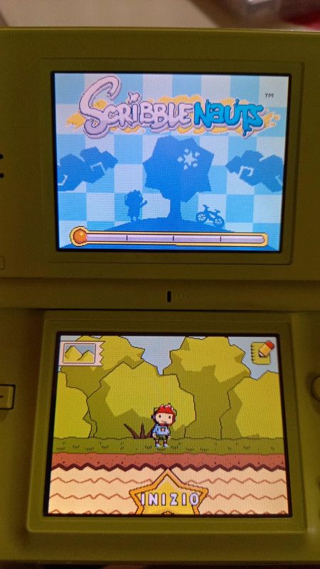 Scribblenauts Nintendo DS
