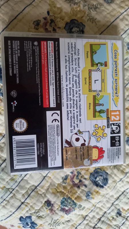 Scribblenauts Nintendo DS