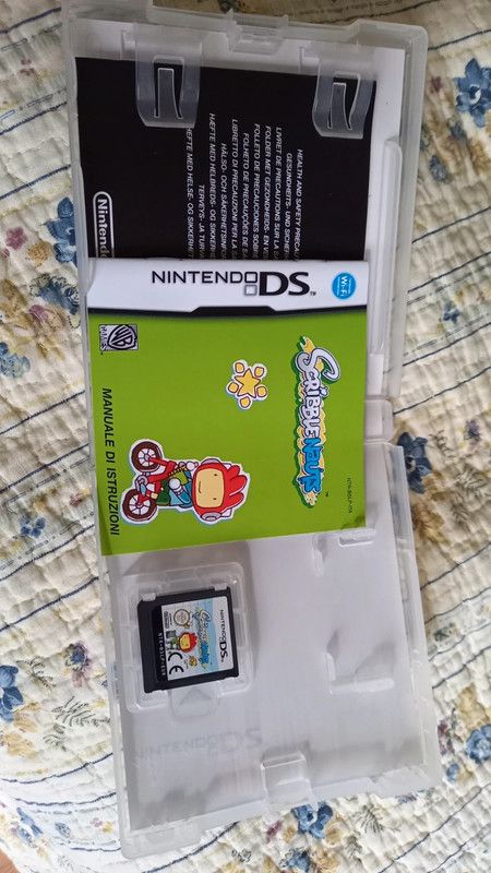 Scribblenauts Nintendo DS