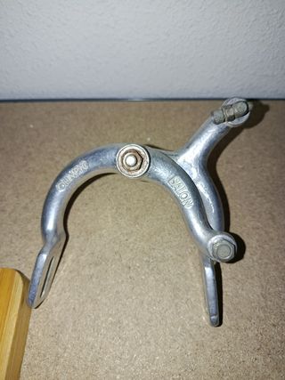 Puentes de freno vintage, bicicleta antigua