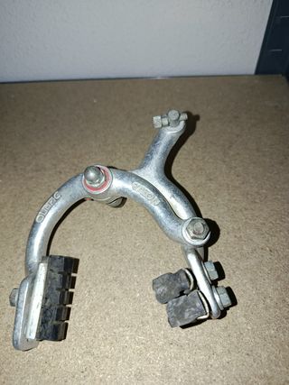 Puentes de freno vintage, bicicleta antigua