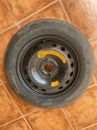 Rueda de repuesto - Temporal