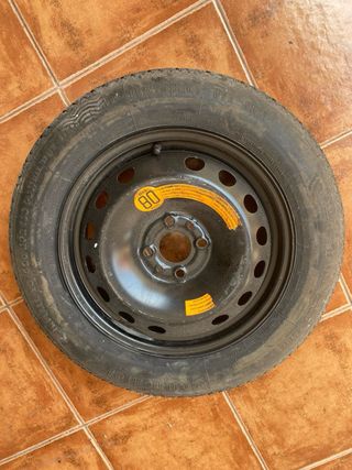 Rueda de repuesto - Temporal