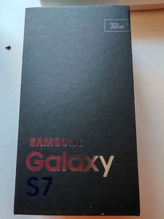 Samsung Galaxy S7 - Caja 32GB