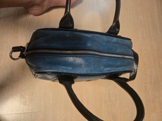 Bolso Bimba y Lola piel azul-negro