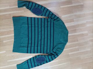 Jersey Sfera Men rayas verdes - Talla S