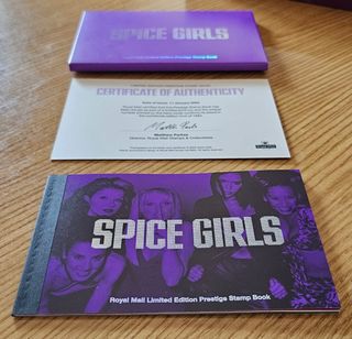 Spice Girls Sellos Edicion Limitada
