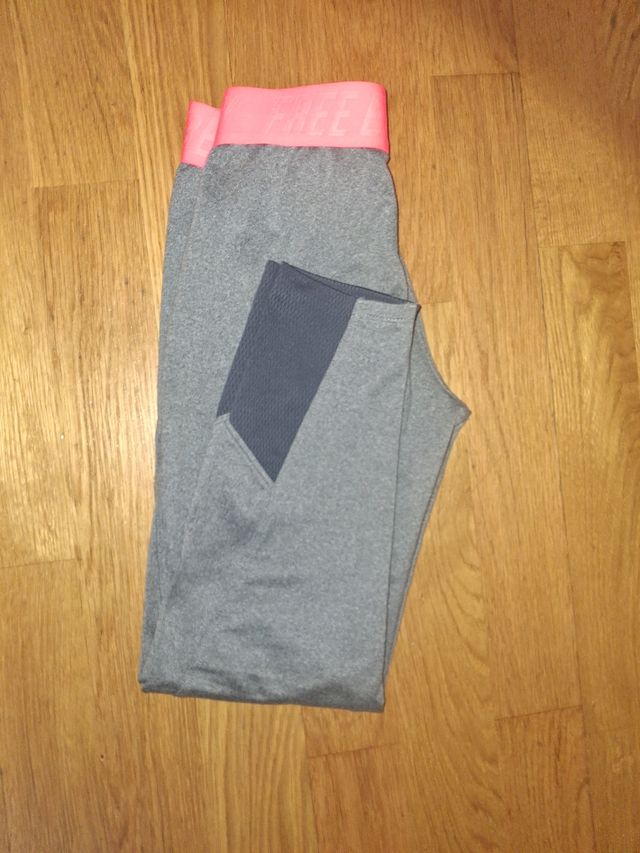 Moletom menina Decathlon cinza-rosa